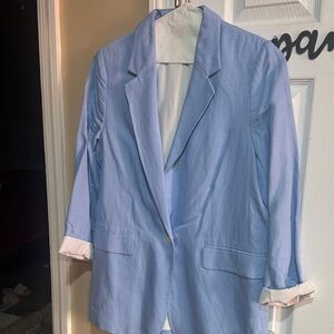 H&M Sky Blue Women's Blazer